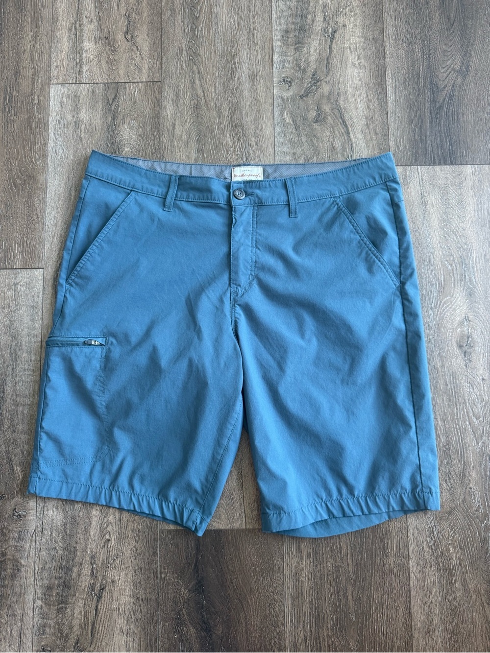 Weatherproof Men's Blue Hybrid Shorts Size 36